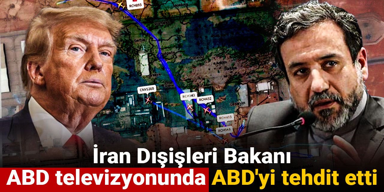 İran Dışişleri Bakanı ABD televizyonunda ABD'yi tehdit etti: Vururuz