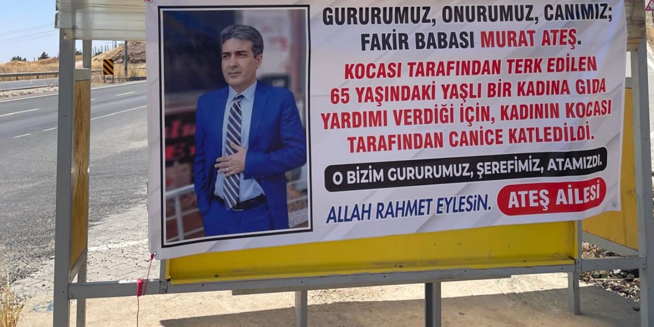 Diyarbakırlı muhtar yoksul kadına yardım ettiği için katledildi