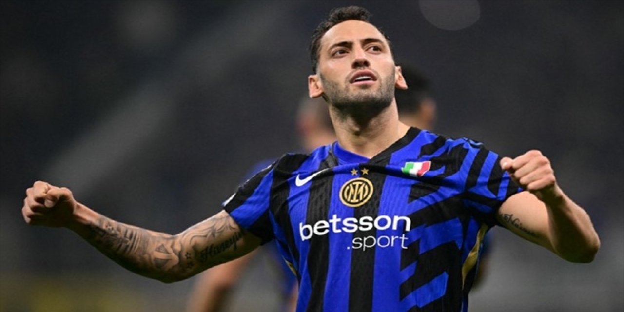 Inter'den Hakan Çalhanoğlu açıklaması