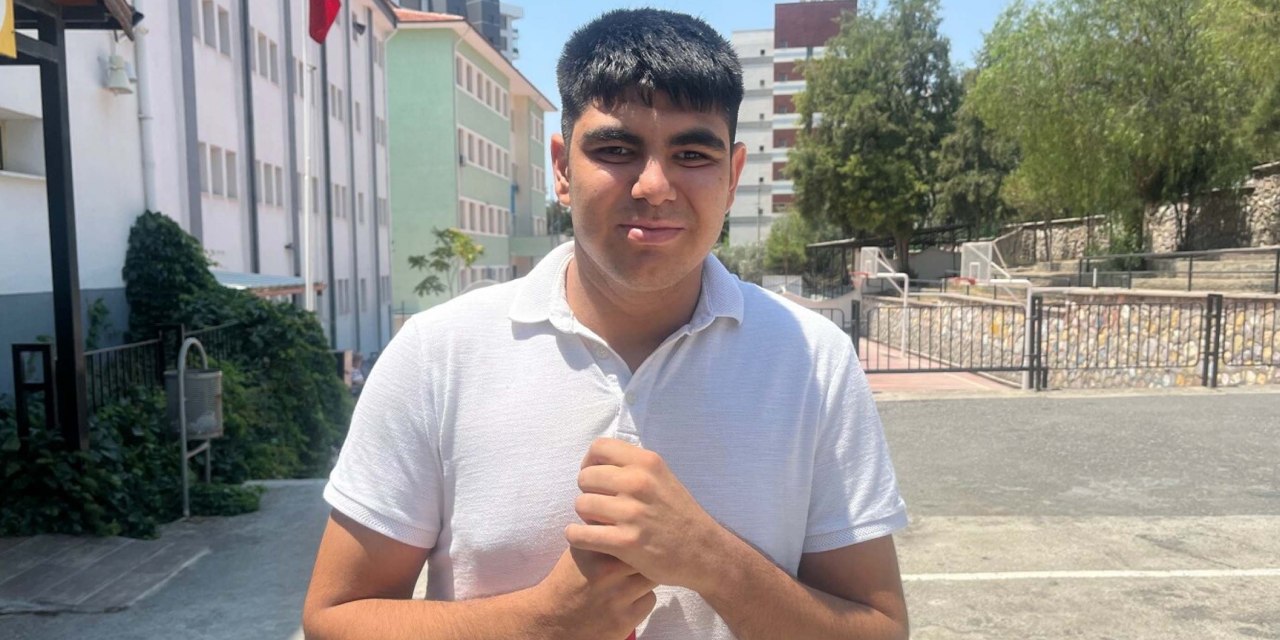 Engel tanımadan YKS’ye girdi