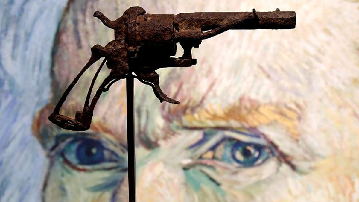 Van Gogh'u öldüren tabanca açık artırmada
