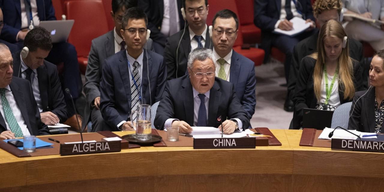 Çin BM’de Ortadoğu’yu işaret etti: İsrail’i kınadı