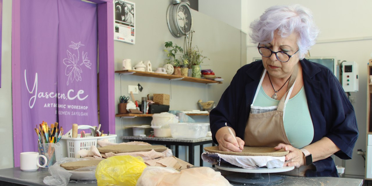 8000 yıllık tarihi çamura işledi: Seramikle geçmişi bugüne taşıyor