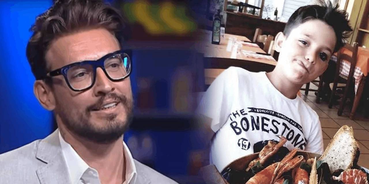Ünlü Şef Danilo Zanna, Mattia Ahmet Minguzzi için paylaştı