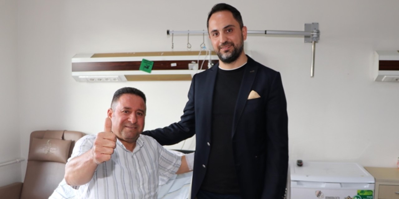 Nefes alamıyordu, yürüyemiyordu… 3 boyutlu haritayla hayata döndü