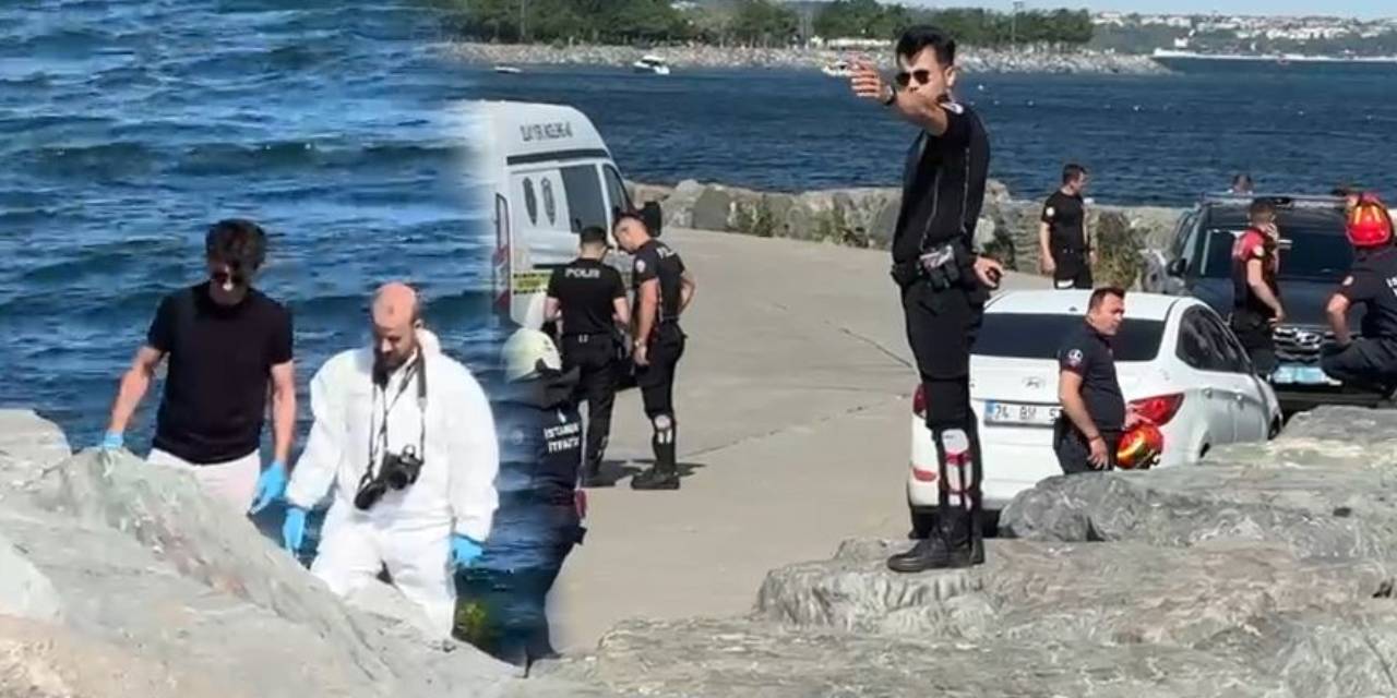 Sahilde kan donduran olay! Sahilde kadın cesedi buldular