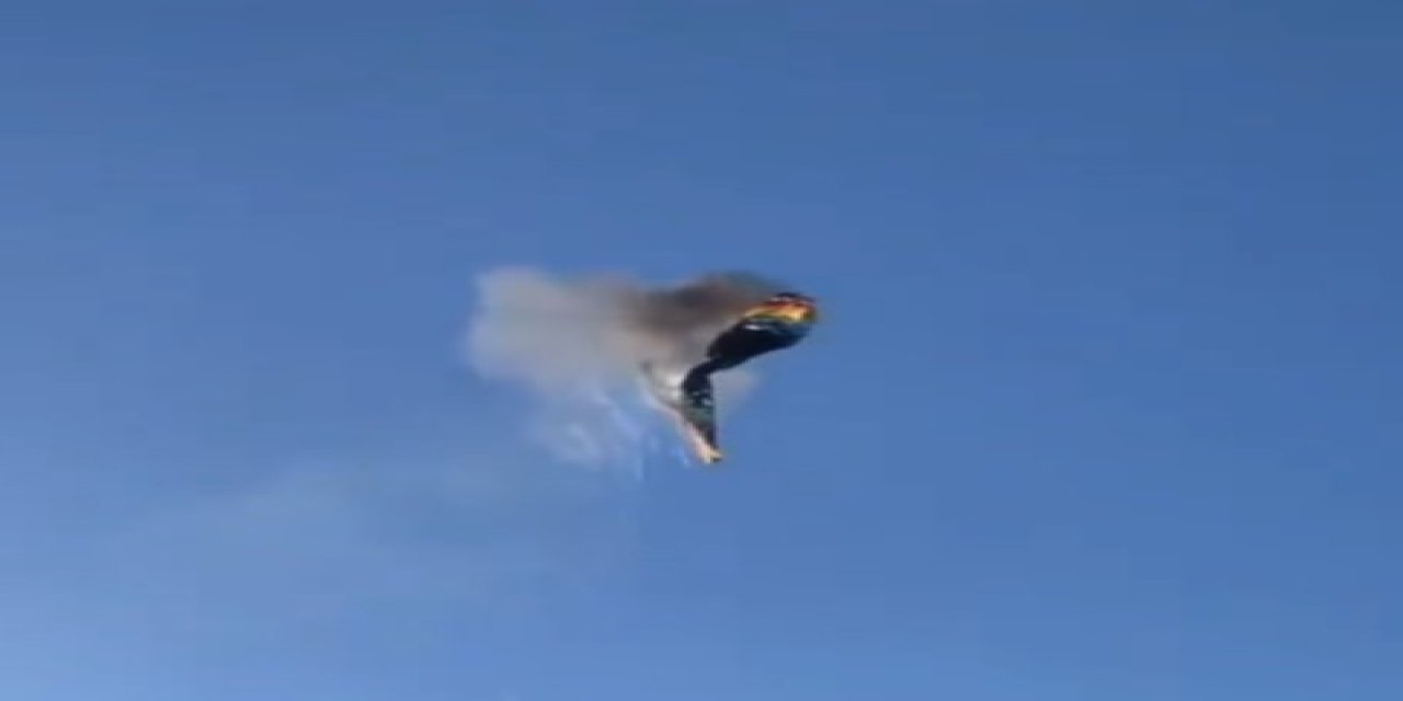 21 kişilik sıcak hava balonu alev aldı: 8 ölü