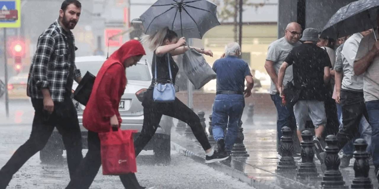 Gök gürültülü sağanak uyarısı! Sabah başlayacak, öğlen birçok kenti vuracak