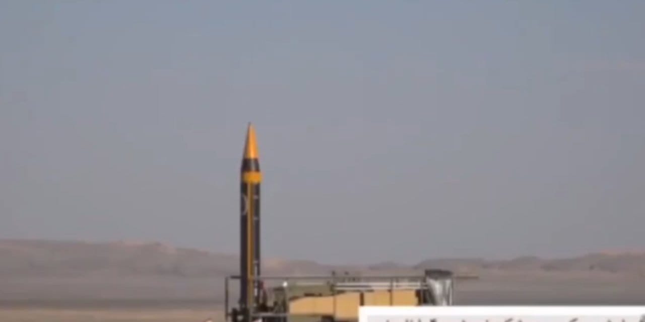 İran İsrail'i Hayber ile böyle vurdu!