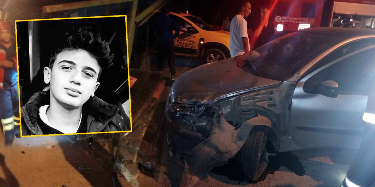 Kahreden kazada genç motorcu can verdi