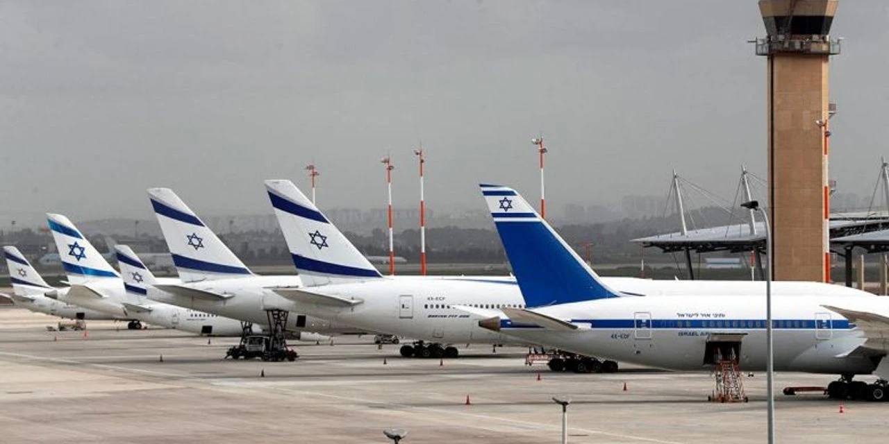 İsrail hava sahasını uçuşlara kapattı