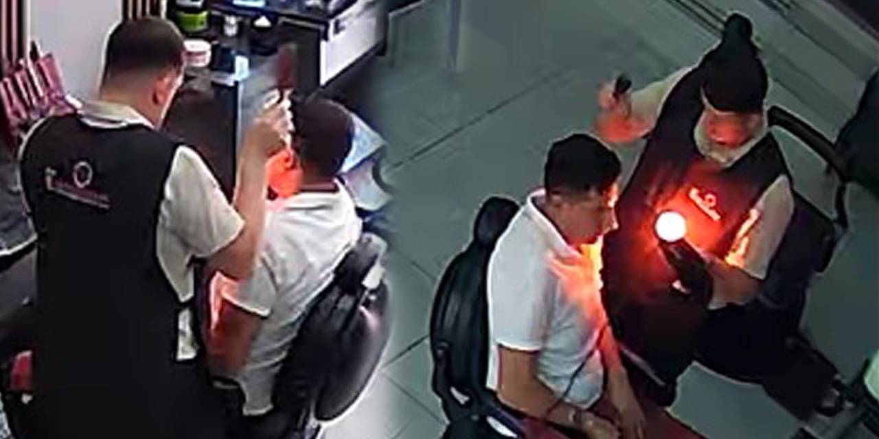 Saç kesimi kabusa döndü: Berberin elinde bomba gibi patladı!