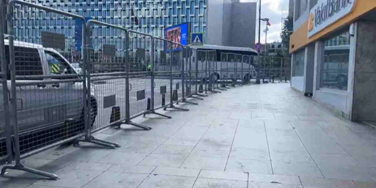 Taksim'de onur yürüyüşüne polis ablukası