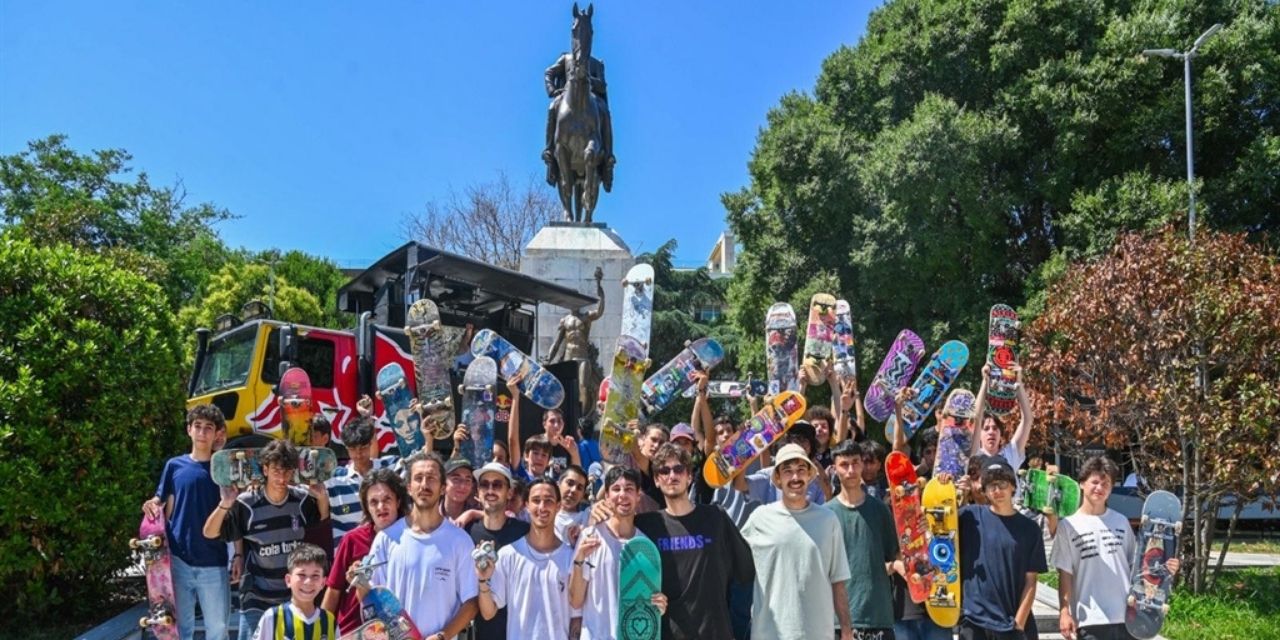 Maçka’da Dünya Kaykay Günü coşkusu