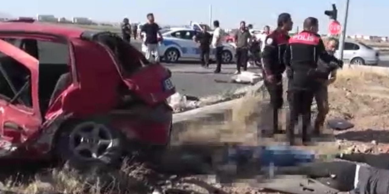 Aksaray’da sınav yolunda kaza! 1 ölü, çok sayıda yaralı var