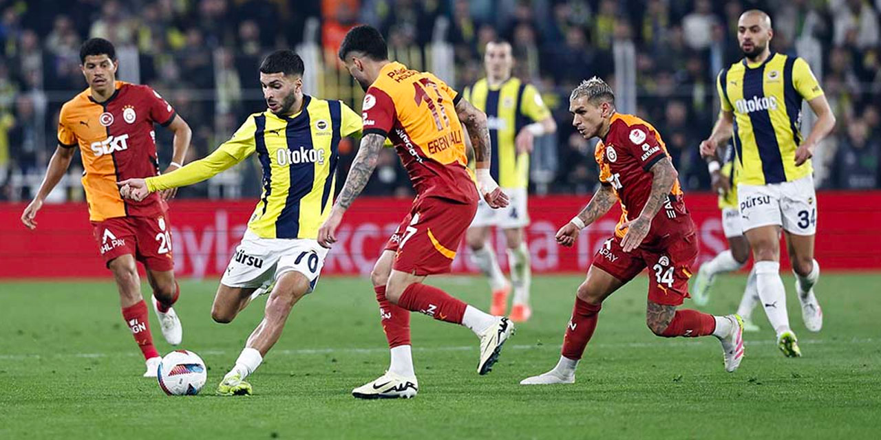 Fenerbahçe avantajı Galatasaray'a kaptırdı