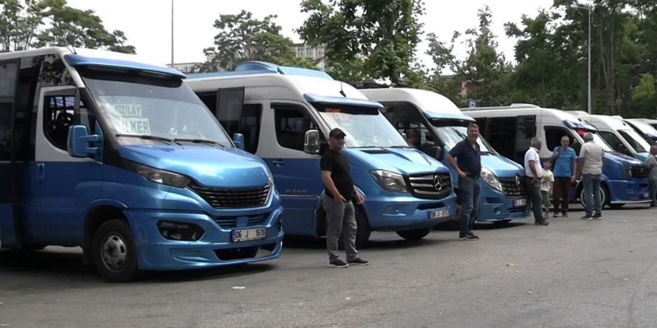 Minibüsçüden zam isyanı: Gerekirse kontak kapatacağız