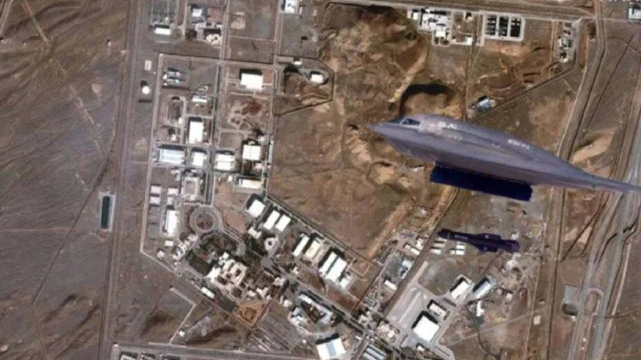 ABD saldırdı İran’dan ‘nükleer’ resti geldi!