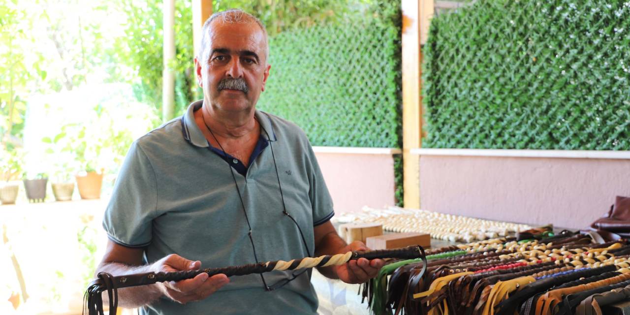 Kasaplık yaparken öğrendi: Türkiye'nin tescilli tek ustası oldu