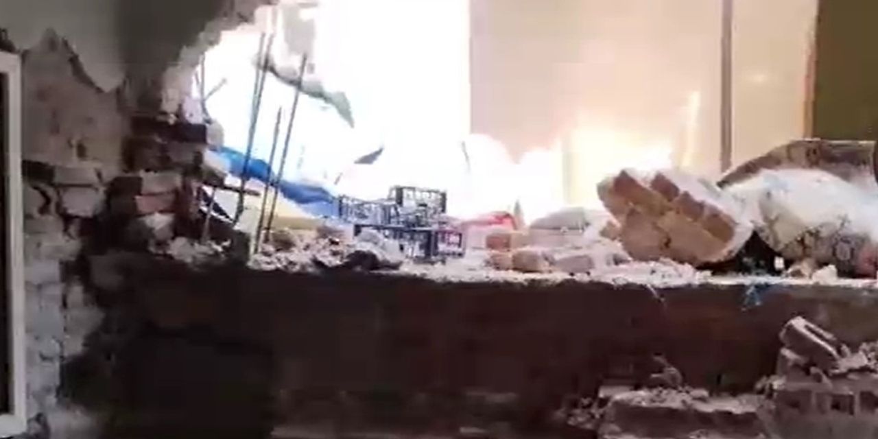 Tünel etkileşim alanındaki ev çöktü: Belediye kira yardımı ve satın alma teklif etti