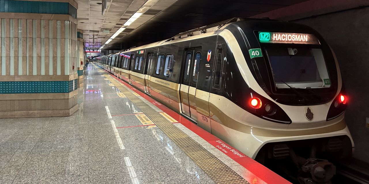 İstanbul'da bu metro istasyonları kapatıldı
