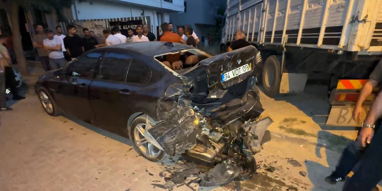 Sokakta oynayan 2 yaşındaki çocuğa çarptı: Sürücü gözaltında!