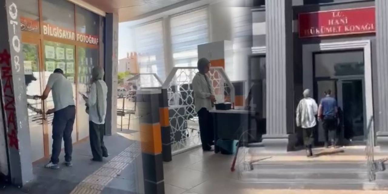 Kimliğini kaybetti, fotoğrafı da güncel değildi: Sınava girmek için mekik dokudu