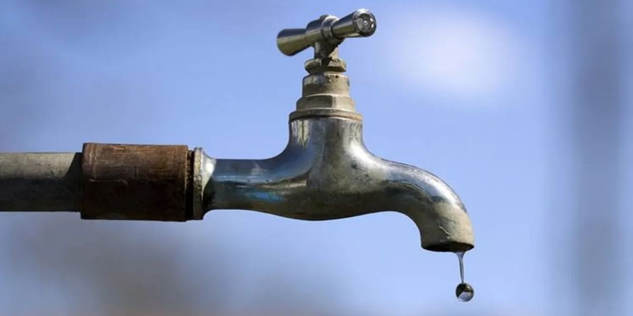 Su kesintisi Samandağ’da hayatı felç etti