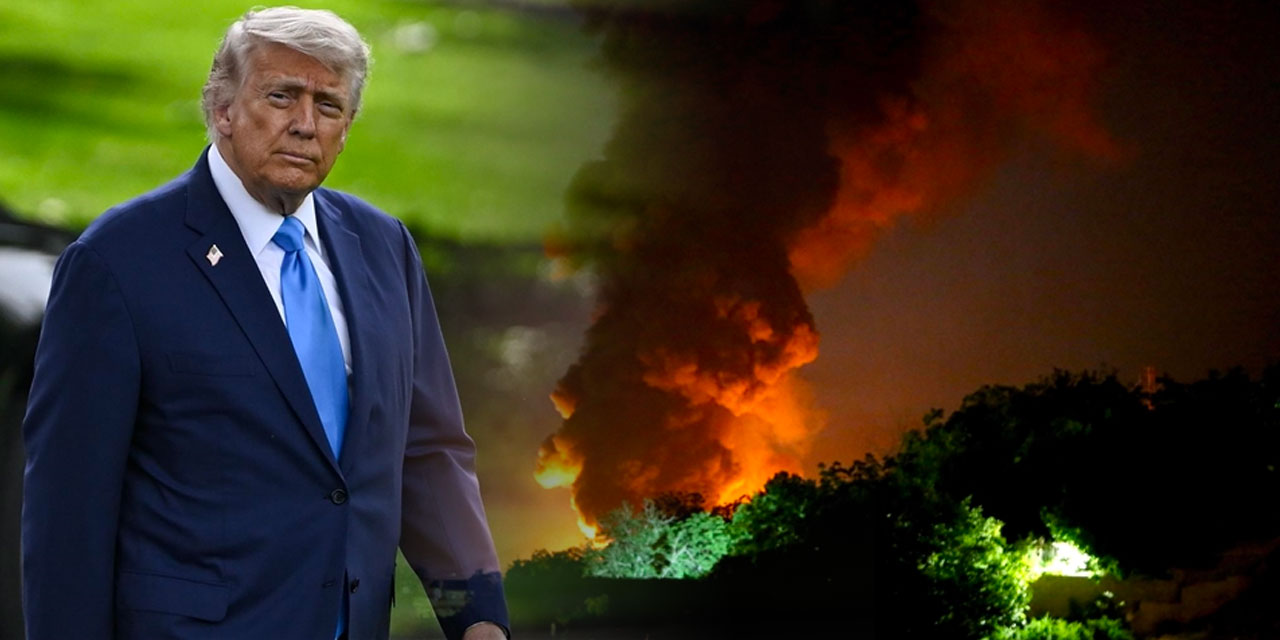 İsrail: 'ABD, İran'a büyük bir darbe vurdu!'