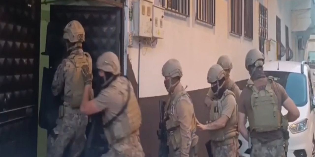Şanlıurfa’da IŞİD operasyonu: 4 gözaltı, 2 tutuklama