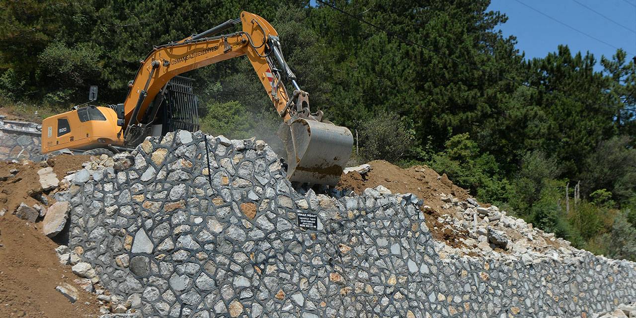 Uludağ'da kaçak yapıya izin verilmedi