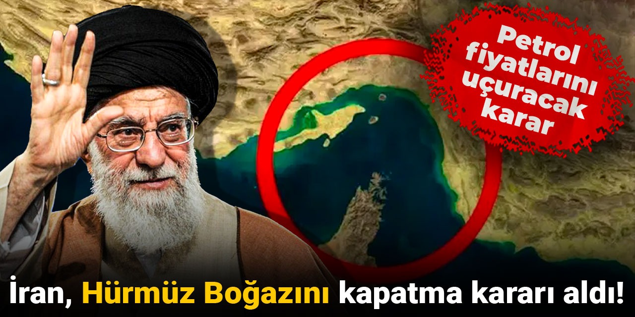 Son dakika | İran'dan dikkat çeken hamle: Hürmüz Boğazı kapatıldı