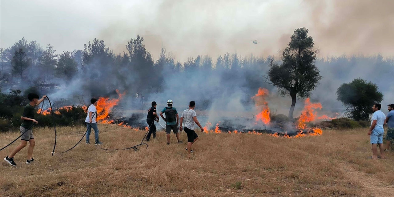 Muğla Valisi'nden yangın uyarısı