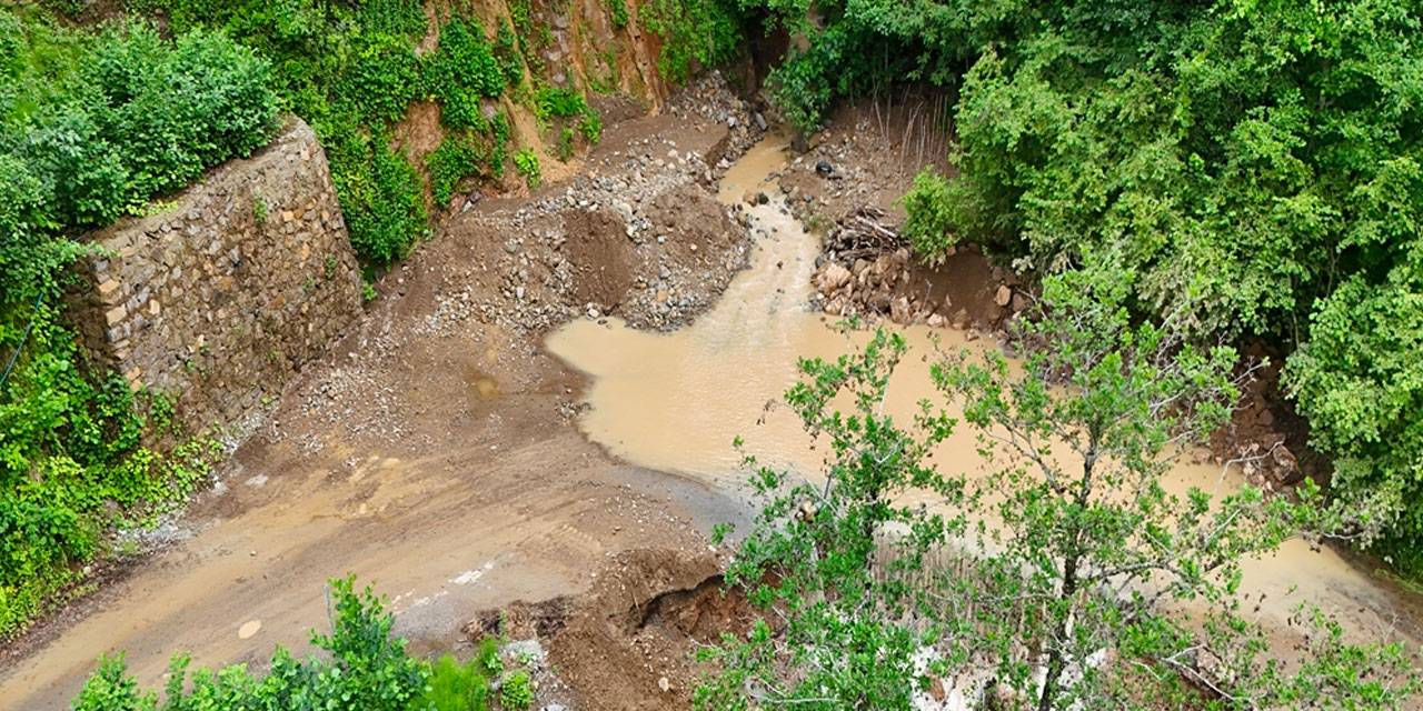 Trabzon'da ulaşım yolları kapandı