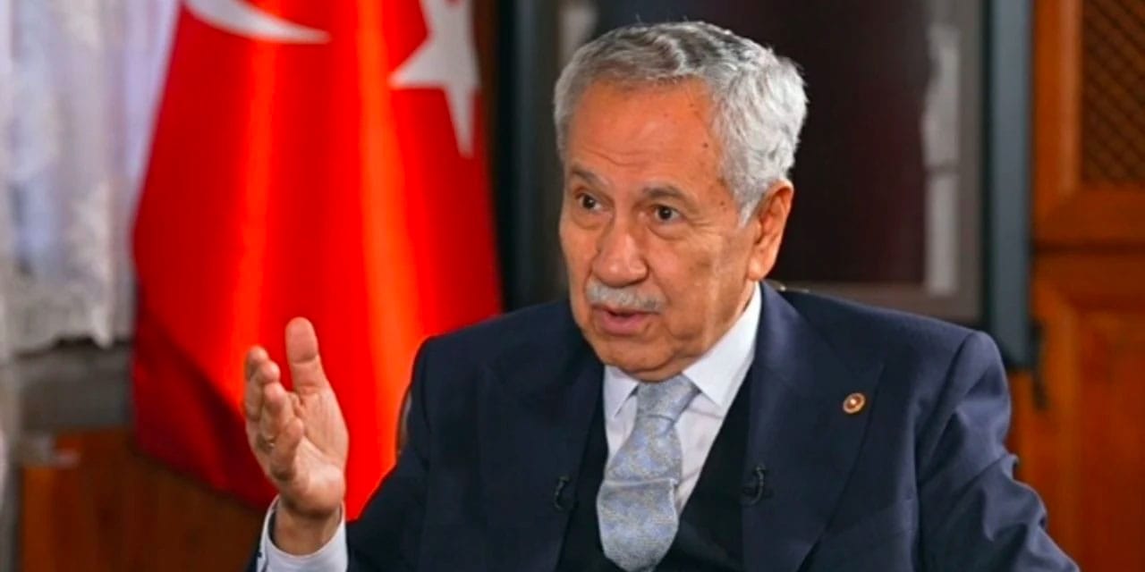 Bülent Arınç'tan barış sürecine ilişkin kritik açıklama