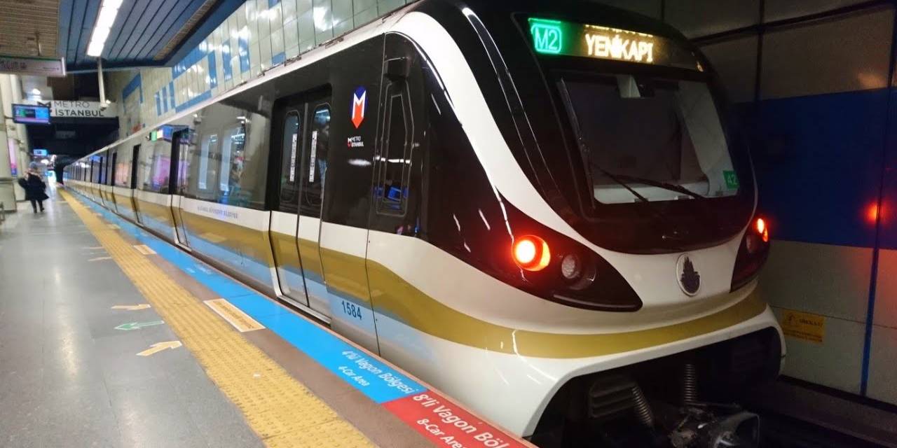 Metroda intihar girişimi! Metro İstanbul duyurdu