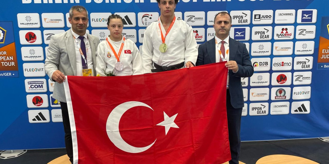 Berlin'de millilerden büyük başarı