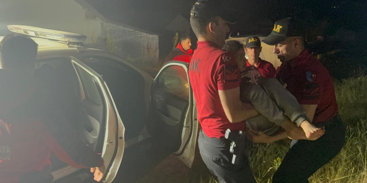 Bolu'da kaybolan engelli 8 yaşındaki çocuk hakkında yeni gelişme