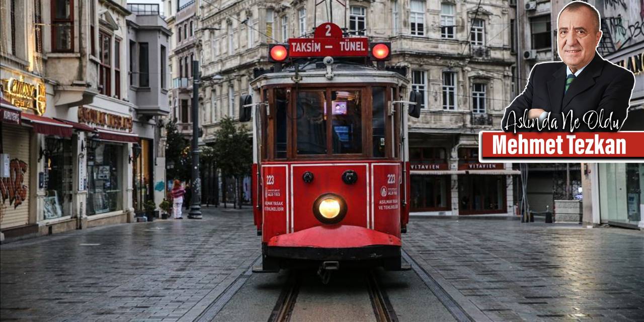 Taksim’de olağanüstü hal