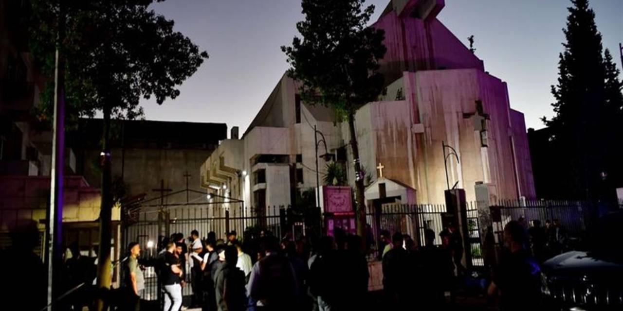 Şam'da kilise patlamasında 22 kişi ölmüştü! Saldırıyı kimin yaptığı ortaya çıktı