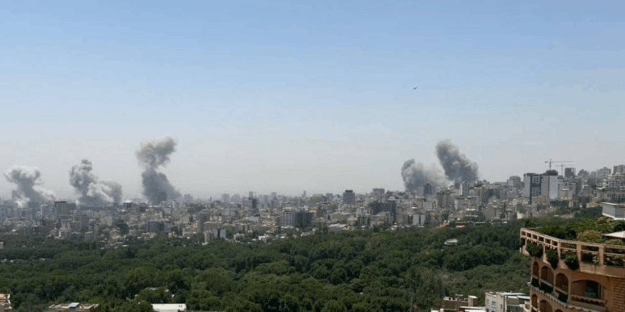 Tahran'a hava saldırısı: Devlet televizyonu yine hedefte