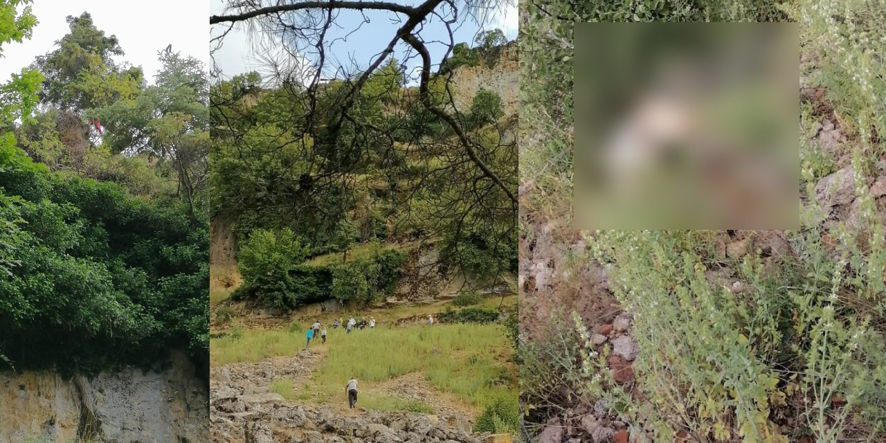 45 yaşındaydı! Sızgıla için çıktı kayalıklardan düşüp öldü