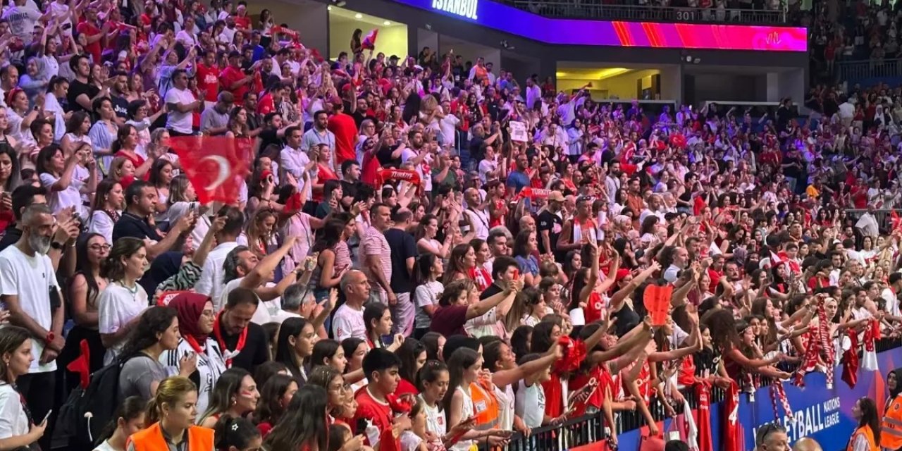 A Milli Voleybol Takımı'nda deprem