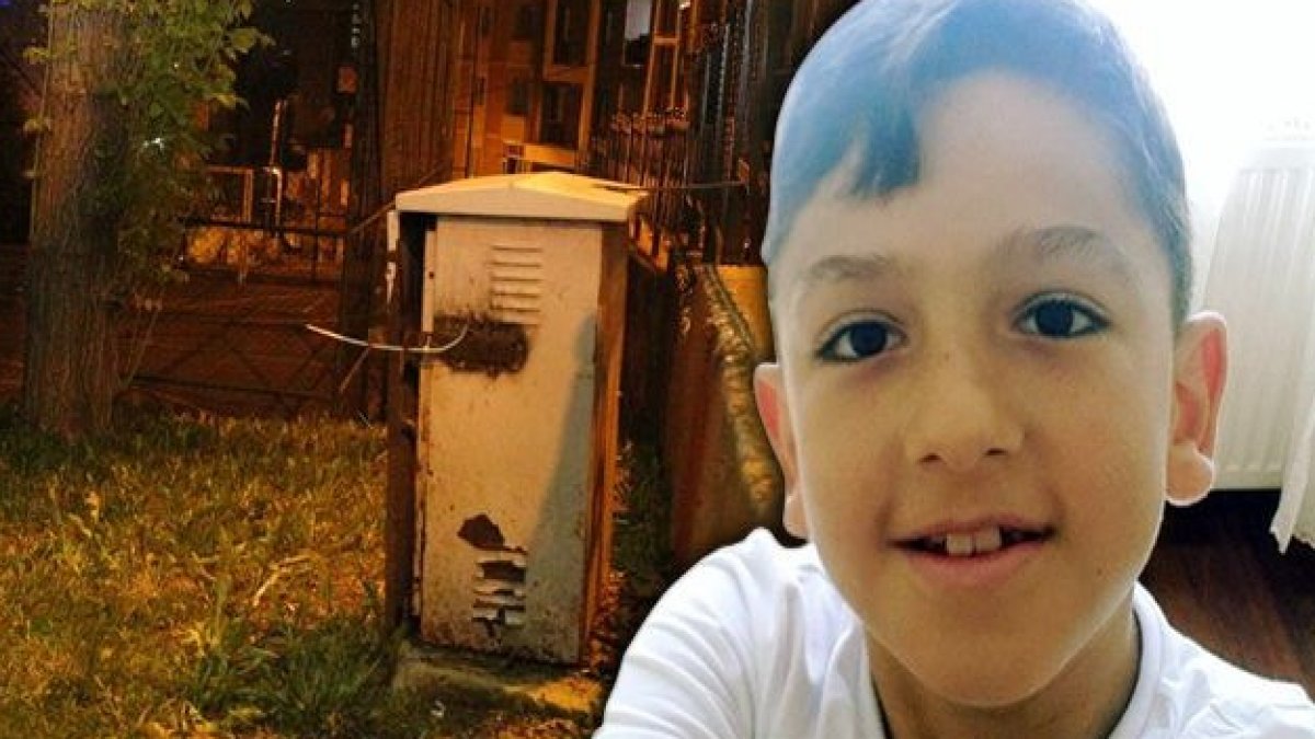 Korkunç ihmal! 12 yaşındaki Onur parkta oynarken elektrik akımına kapıldı