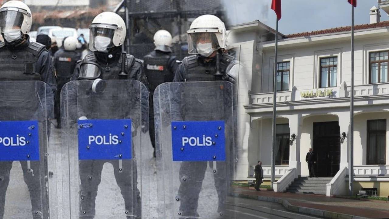 O büyükşehirde 5 günlük eylem yasağı!