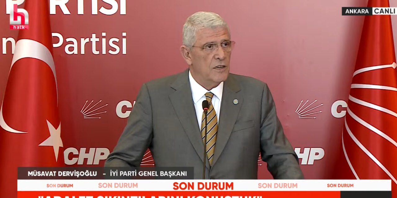 Dervişoğlu: İmamoğlu'yla ilgili soruşturmalar kamu vicdanında yer bulmuyor