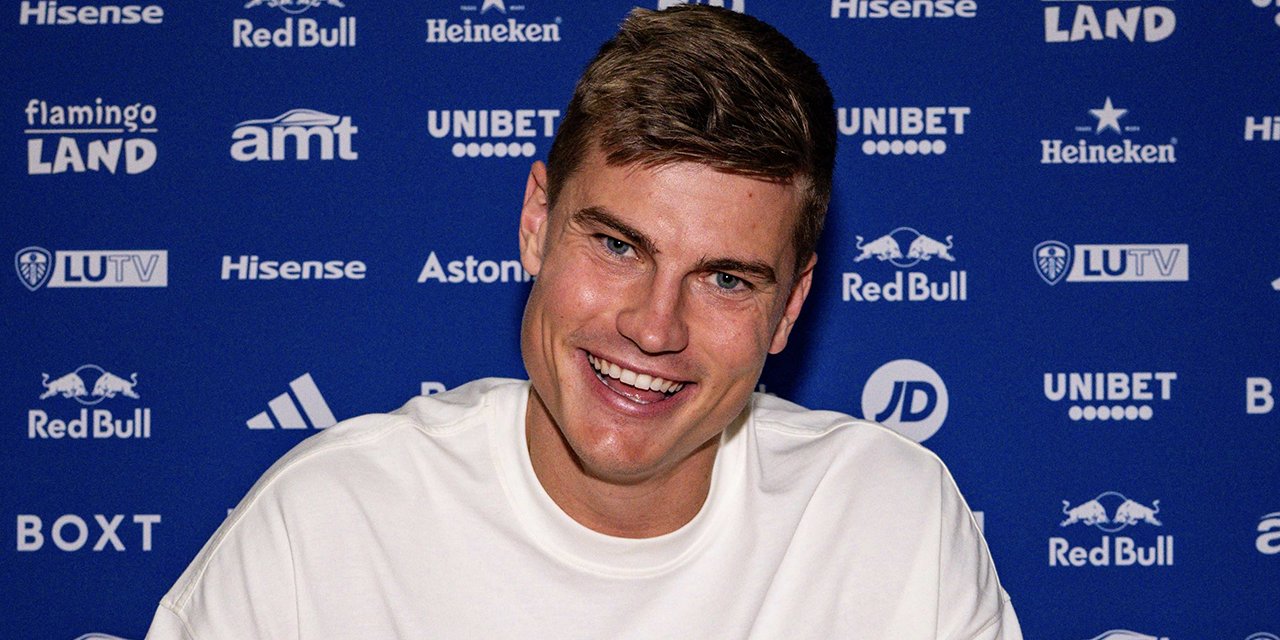 Leeds United ikinci transferini yaptı