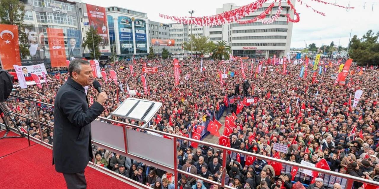CHP mitinglerinin yeni adresi belli oldu
