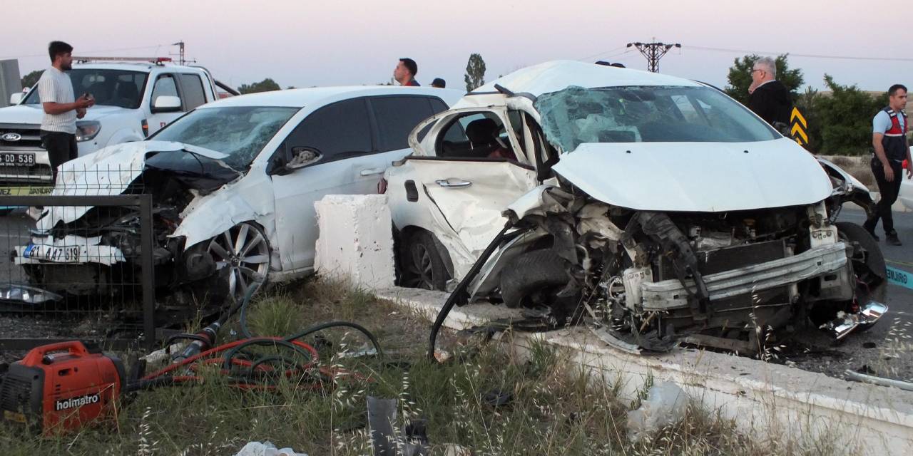 Yozgat'ta feci kaza! Karı koca olay yerinde can verdi