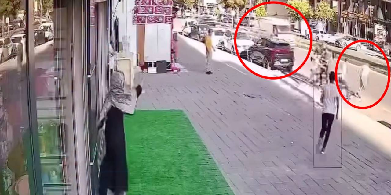 Bıçaklı kavgadan kaçarken minibüsün altında kalarak öldü! O anlar kamerada